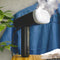 Livoo Kledingstomer compact 800 W zwart en wit