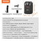 Bodycam 1440P Politie Camera 64GB met Nachtvisie en Waterdichte Behuizing