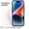imoshion Hoesje Geschikt voor iPhone 15 Hoesje Shockproof - imoshion Rugged Air Case - Transparant