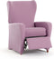 Hoes voor stoel Eysa BRONX Roze 90 x 100 x 75 cm
