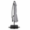 Coast NP13212GR - Zweefparasol 360° draaibaar met LED - Grijs