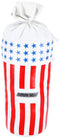 Alert bokszak en handschoenen sportset - boksset - 40 cm - Amerikaanse vlag