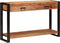 vidaXL - Console - Tafel - 120x33x75 - cm - Massief - Acaciahout