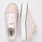 British Knights MACK PLATFORM - Lage sneakers - Pastel ruit print - Licht roze - maat 41