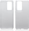 Qubits - Softcase hoes - Geschikt voor Huawei P40 Pro - Transparant