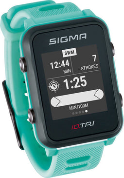 Sigma iD.TRI - Sporthorloge - Mint