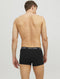 JACK&JONES ADDITIONALS JACHUEY TRUNKS - Boxershorts - 7-pack - Zwart (7 stuks)
