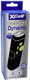 XCell Radiolight Dynamo Zaklamp werkt op een accu, werkt op de dynamo LED 30 lm 10 h 162 g