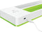 Leitz WOW Desk Organiser met Inductie Oplader - Groen/Wit