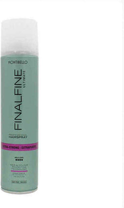 Haarlak zonder gas Finalfine Extra-Strong Montibello Finalfine Hairspray (400 ml)