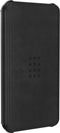 Urban Armor Gear Metropolis - Booktype hoesje - Leer - Zwart - Geschikt voor iPhone 12 Pro Max 5G