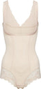 MAGIC Bodyfashion Super Control Body - Dubbele mesh laag - Latte