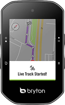 Bryton Rider S500 T - Fietscomputer - Bundel