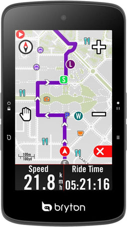 Bryton Rider S800 E GPS Fietscomputer