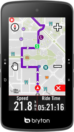 Bryton Rider S800 T GPS Fietscomputer