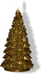 Anna's Collection - LED-kaars 'Kerstboom' - Goud