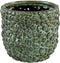 PTMD Danillo Bloempot - 16 x 16 x 15 cm - Keramiek - Groen