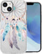 imoshion Hoesje Geschikt voor iPhone 14 Hoesje Siliconen - imoshion Design hoesje - Meerkleurig / Dreamcatcher