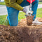 Root Slayer Mini-Digger - Tuingraafmachine - Lichtgewicht en duurzaam - Rood