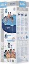 Bestway Steel Pro - Opzetzwembad Rond 305 cm - Inclusief filterpomp