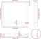 vidaXL - Salontafelpoten - 2 - st - 80x(72-73) - cm - staal - antraciet