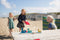 BS Eendjes Op Rij - FSC Hout - Actiespel - Werpspel - Spelletjes voor kinderen - Buiten speelgoed - Buitenspel - Strandspeelgoed - Buiten Spellen - Tuin Speelgoed - Houten speelgoed - StVanaf 3 jaar
