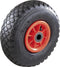 BS Rollen Kruiwagen wielen met ABS velg