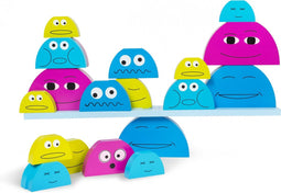 BS Toys Balanceerspel - Balance Buddies - Hout - Balansspel - Balansspeelgoed - evenwichtsspel