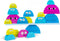 BS Toys Balanceerspel - Balance Buddies - Hout - Balansspel - Balansspeelgoed - evenwichtsspel
