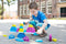 BS Toys Balanceerspel - Balance Buddies - Hout - Balansspel - Balansspeelgoed - evenwichtsspel