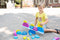 BS Toys Balanceerspel - Balance Buddies - Hout - Balansspel - Balansspeelgoed - evenwichtsspel