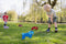 BS Toys Croquet Spel Set Kinderen - Vrolijke Diertjes - Kinderspeelgoed vanaf 3 Jaar - Buitenspeelgoed