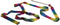 BS Toys Danslint - Multikleur - 3,7 Meter