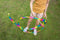 BS Toys Danslint - Multikleur - 3,7 Meter