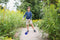 BS Toys Diabolo Rubber - Speelgoed - Buitenspeelgoed voor Kinderen - Met Houten Stokjes - Voor Jongens en Meisjes - Vanaf 6 Jaar - Blauw - Circus speelgoed - Buiten speelgoed - Buitenspel - Buiten Spellen - Tuin Speelgoed - Cadeau kind