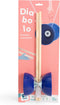 BS Toys Diabolo Rubber - Speelgoed - Buitenspeelgoed voor Kinderen - Met Houten Stokjes - Voor Jongens en Meisjes - Vanaf 6 Jaar - Blauw - Circus speelgoed - Buiten speelgoed - Buitenspel - Buiten Spellen - Tuin Speelgoed - Cadeau kind