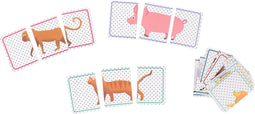 BS Toys Dieren Geklets - Kaartspel - Educatief Speelgoed - spielgut Award