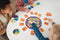 BS Toys Diner Draaier - Hout - FSC - Groentespel - Vanaf 6 jaar