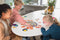BS Toys Diner Draaier - Hout - FSC - Groentespel - Vanaf 6 jaar