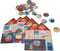 BS Toys Droom Huis Lotto - Familiespel - Vanaf 3 jaar - 2 tot 6 Spelers