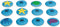 BS Toys Duik Memory Spel - Zwembad Spel vanaf 8 Jaar - 2 tot 4 Spelers - Water Speelgoed Kinderen - Duikspeelgoed - Zwembad speelgoed kinderen - Zwembadspeelgoed - Duik speelgoed - Water speelgoed - Duikspeelgoed zwembad - Memory spelletjes