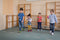 BS Toys Ei-Stafette - Eierlopen - Estafette Spel - 1 tot 4 Spelers - Vanaf 4 jaar - Balans Spel