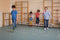 BS Toys Ei-Stafette - Eierlopen - Estafette Spel - 1 tot 4 Spelers - Vanaf 4 jaar - Balans Spel