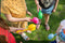 BS Toys Ei-Stafette - Eierlopen - Estafette Spel - 1 tot 4 Spelers - Vanaf 4 jaar - Balans Spel
