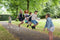 BS Toys Groot Springtouw 5 Meter Lengte
