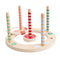 BS Toys Houten Ringwerpspel met Strepen, 7dlg.