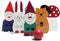 BS Toys Kabouter Bowling Kegelspel - Actiespel - Hout - Kinder Speelgoed 3 Jaar - 7 Delig