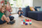 BS Toys Kabouter Bowling Kegelspel - Actiespel - Hout - Kinder Speelgoed 3 Jaar - 7 Delig