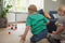 BS Toys Kabouter Bowling Kegelspel - Actiespel - Hout - Kinder Speelgoed 3 Jaar - 7 Delig