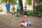 BS Toys Kabouter Bowling Kegelspel - Actiespel - Hout - Kinder Speelgoed 3 Jaar - 7 Delig